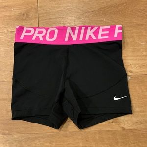 Nike Pro Tight Fit Shorts-ONLY WORN ONCE